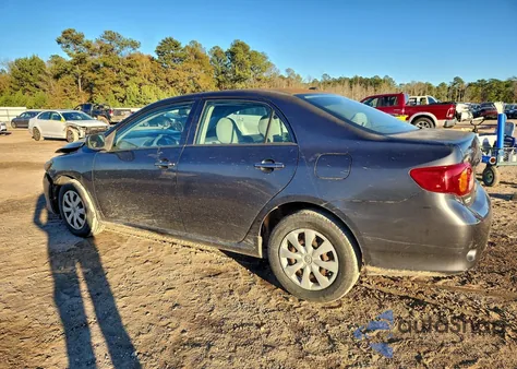 2009 Toyota Corolla Base z USA, uszkodzony, nr VIN 1NXBU40E89Z014732